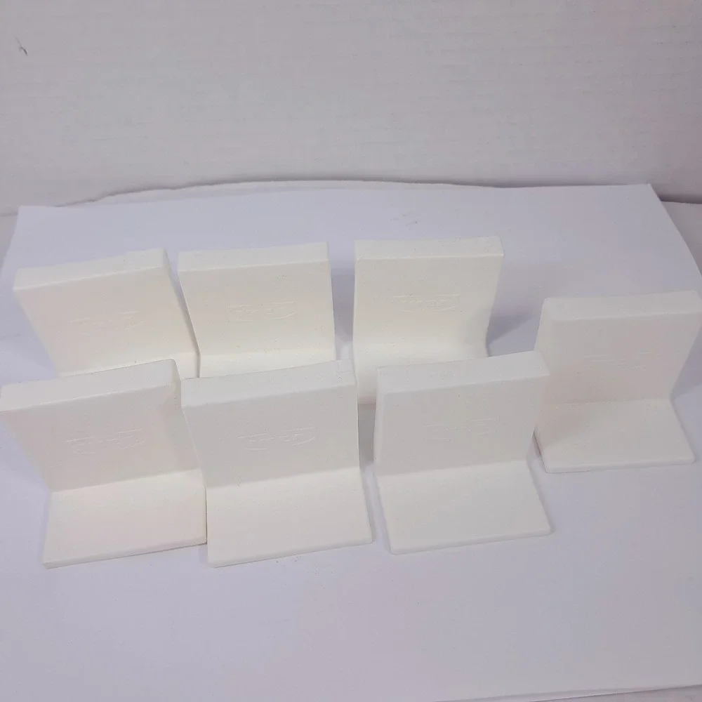 IKEA REPLACEMENT #115754 WHITE CORNER Bracket set 7 COVER plastic Cabinet‎ Shelf